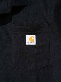 Carhartt Herren Pocket Polo Schwarz